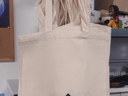 PIXEL reklama - látková nákupní taška s nažehlovákem