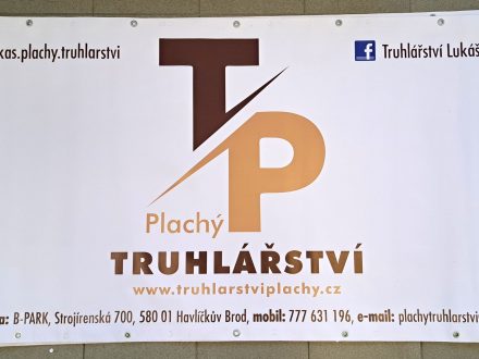 PIXEL reklama - banner s oky po obvodu
