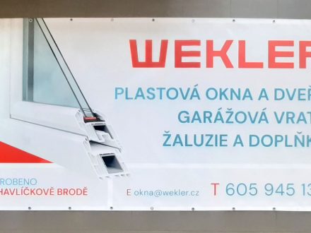 PIXEL reklama - bannery s oky po obvodu