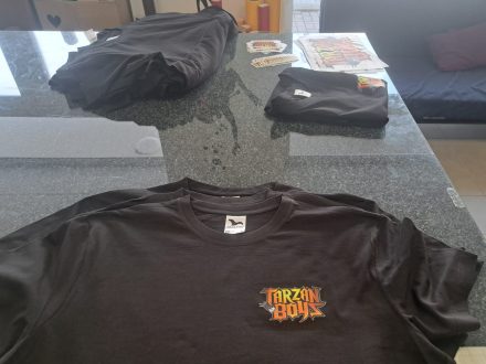 PIXEL reklama - trička s nažehlovákem - transfer