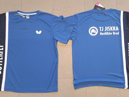 PIXEL reklama - trička - sportovní dresy se sítotiskem