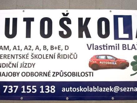 PIXEL reklama - banner s oky po obvodu