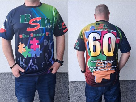 PIXEL reklama - sportovní dres se sublimačním potiskem