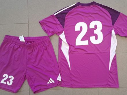 PIXEL reklama - řezané nažehlováky na sportovní dres