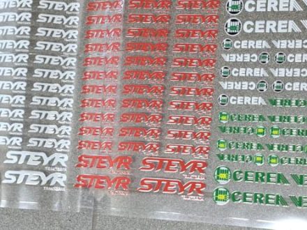 PIXEL reklama - 3D samolepky