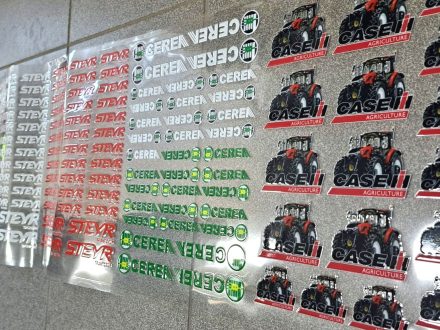 PIXEL reklama - 3D samolepky