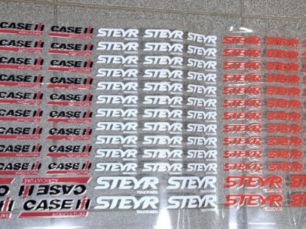 PIXEL reklama - 3D samolepky