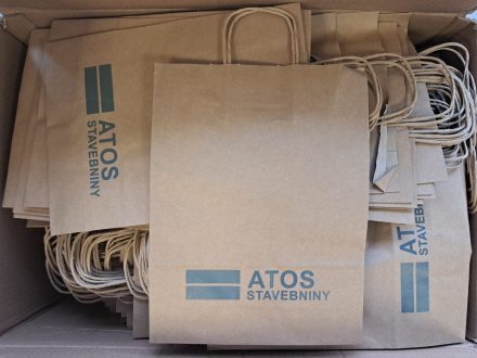 PIXEL reklama - papírové tašky s potiskem