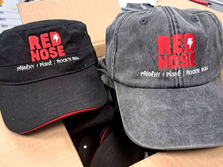 PIXEL reklama - čepice s výšivkou