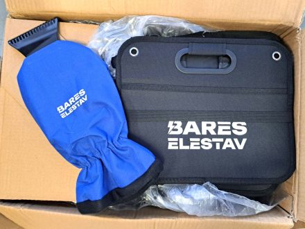 PIXEL reklama - škrabky a organizéry do auta s potiskem - Bares elestav