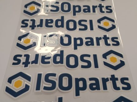 PIXEL reklama - 3D samolepky