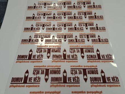 PIXEL reklama - 3D samolepky