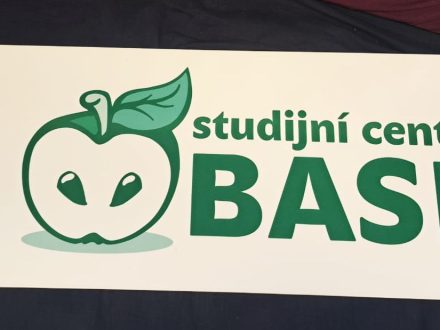 PIXEL reklama - bondová deska s polepem - tištěná samolepka s laminací - Basic