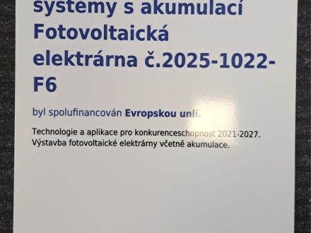 PIXEL reklama - bondová deska s polepem - tištěná samolepka s laminací - Ecopaint