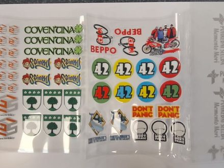 PIXEL reklama - 3D samolepky