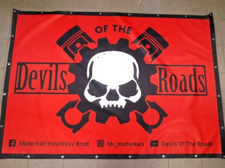 PIXEL reklama - banner s oky po obvodu - DOTR