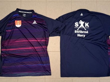 PIXEL reklama - sportovní dresy s nažehlováky - trasfer