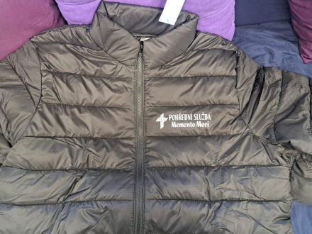 PIXEL reklama - textil s 3D samolepkou