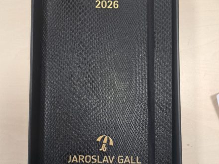 PIXEL reklama - diáře s 3D samolepkou