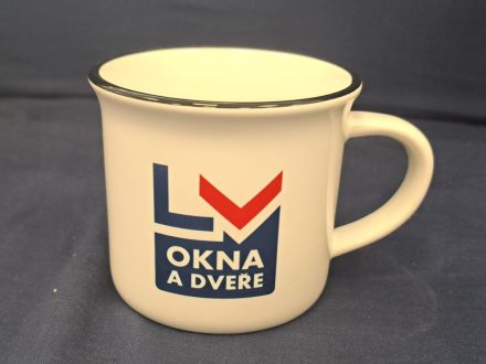 PIXEL reklama - hrnečky s potiskem - LV Okna